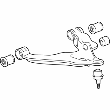 GM 84735903 Arm Assembly, Front Lwr Cont