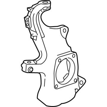 2021 Chevy Silverado 3500 HD Steering Knuckle - 85124366