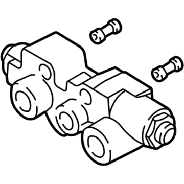 GM 12384466 Valve Kit,Brake Combination (Stamped E)