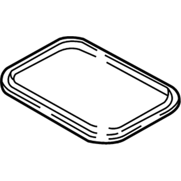 Chevy 12548260 Control Module Gasket