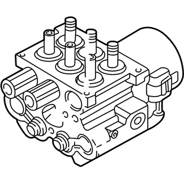 Chevy 12475489 Modulator