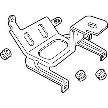 GM 12385542 Bracket Asm,Electronic Brake Control Module