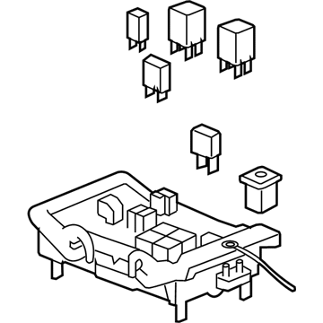 GMC 22798218 Junction Block