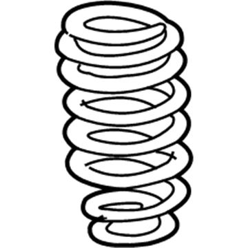 Chevy 10019319 Coil Spring