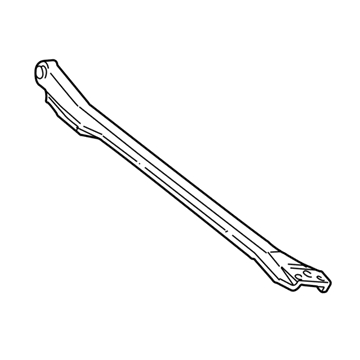 Pontiac 10019526 Track Bar Brace