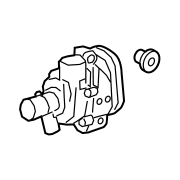 GMC 12718538 Water Pump