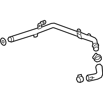 2020 Chevy Silverado 1500 Radiator Hose - 12721220