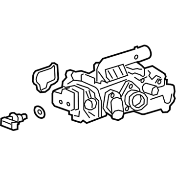 GM 12716427 VALVE ASM-ENG COOL FLOW CONT