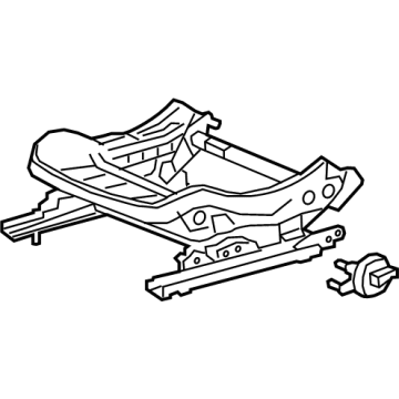 GM 13525346 Frame Assembly, F/Seat Cush