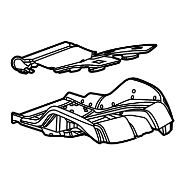 Chevy 85159512 Passenger Discriminating Sensor