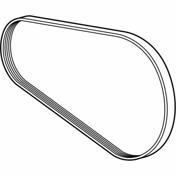 Cadillac 12658178 A/C Belt