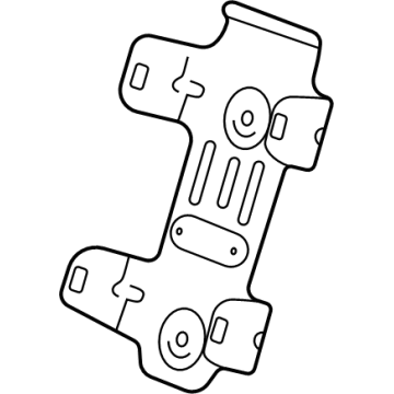 Chevy 84173167 Mount Bracket