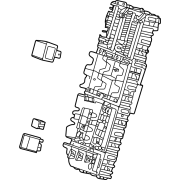 Chevy 84716378 Fuse & Relay Box