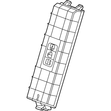 Chevy 85580414 Upper Cover