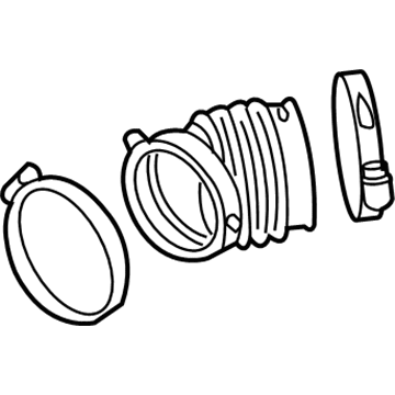 Pontiac 15824022 Outlet Duct