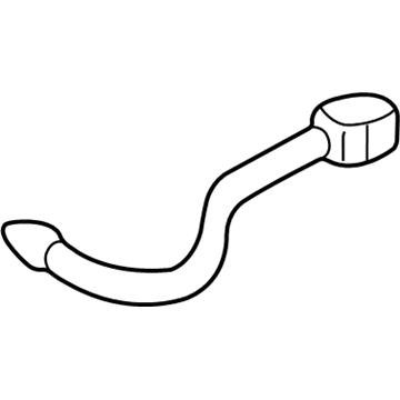 Pontiac 22163404 Brake Hose