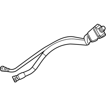 GM 23342404 Pipe Assembly, Emis Rdcn Fluid Tk Fil