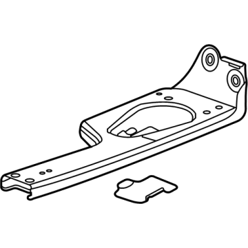 GM 84923532 Shield, Emis Rdcn Fluid Tk