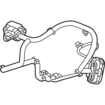 GM 85108194 Harness Assembly, Emis Rdcn Fluid Tk Rsvr Wire