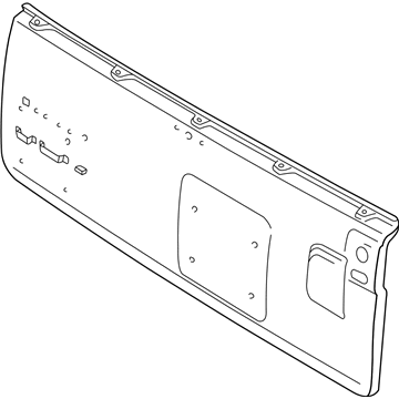 Chevy 91174856 Tail Gate