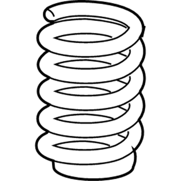 Cadillac 25876860 Spring