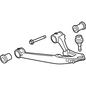 Chevy 25997509 Lower Control Arm