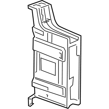 Chevy 42452202 Mount Bracket