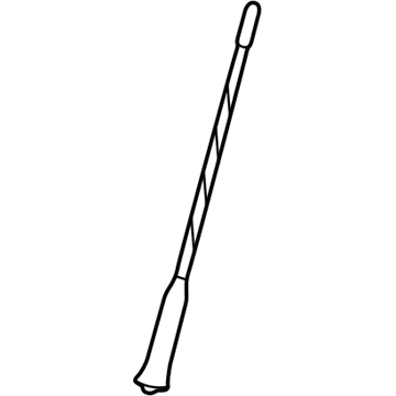 Chevy 23345431 Antenna Mast