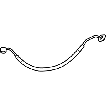 Oldsmobile 10307411 Compressor & Condenser Hose