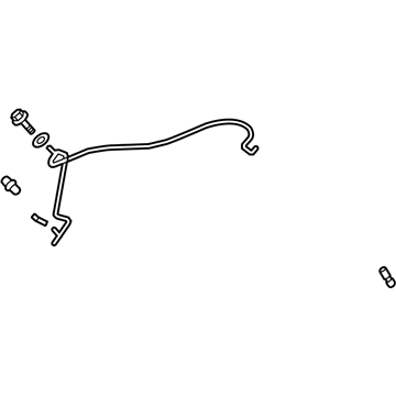 2004 Pontiac Aztek A/C Hose - 89023448