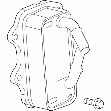 GMC 12662732 Oil Cooler