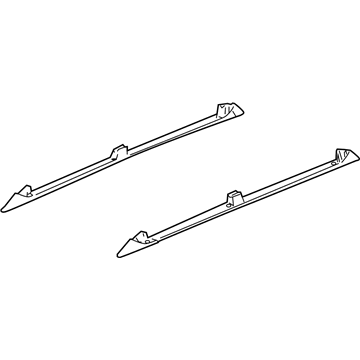 Pontiac 15296764 Rail Support