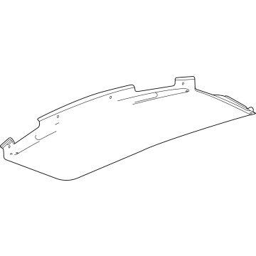 GM 84556596 Panel Assembly, Hdlng Tr *Sky Cool Gra