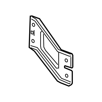 GM 84046093 Bracket Assembly, Chrg Air Clr