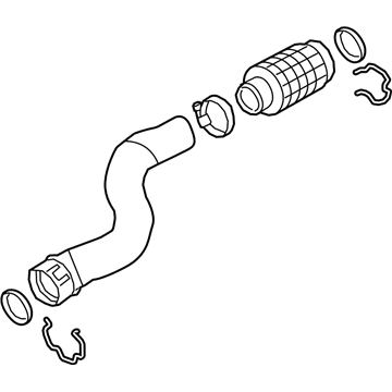 Chevy 23392842 Air Inlet Tube