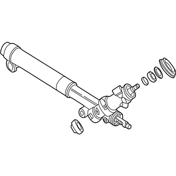 Chevy 26068967 Gear Assembly