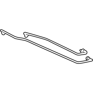 Chevy 26033524 Steering Line