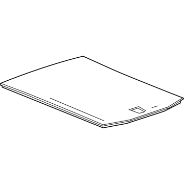 Cadillac 84139486 Floor Cover