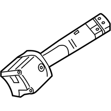 Buick 95442049 Wiper Switch