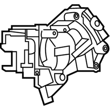 GM 95479772 Bracket Assembly, Turn Signal Switch