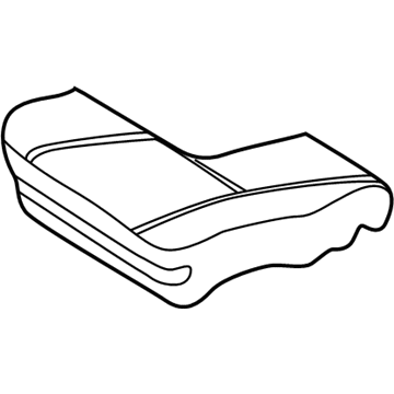 Pontiac 88973892 Seat Cushion Pad