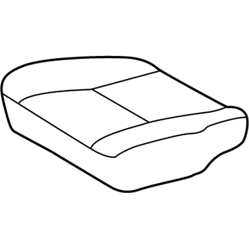 Pontiac 88973901 Cushion Cover