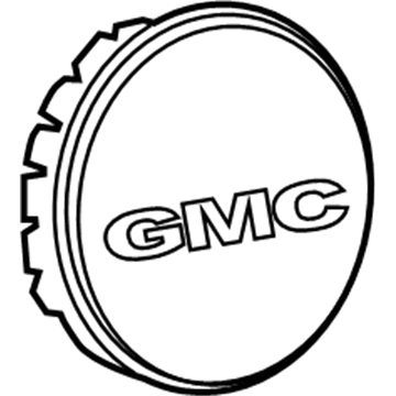 GMC 9595760 Hub Cap