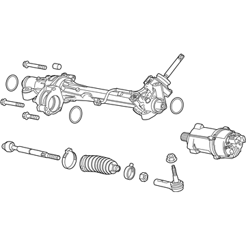 Chevy 23207196 Gear Assembly