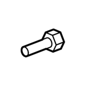 Chevy 9595178 Wheel Stud