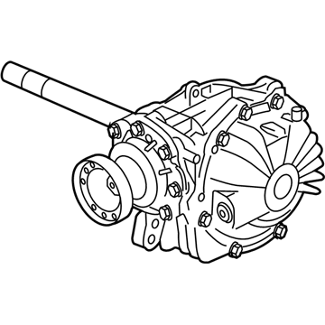 2005 Cadillac SRX Differential - 25978167