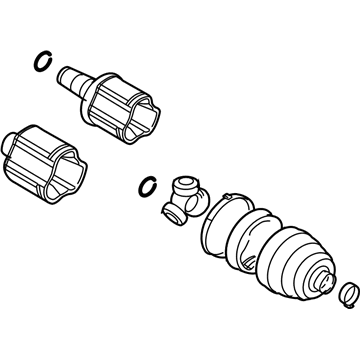 Cadillac 88957231 Inner Joint Assembly