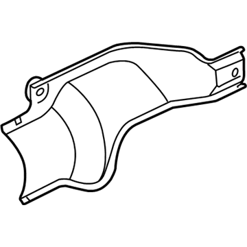 Cadillac 25790586 Heat Shield