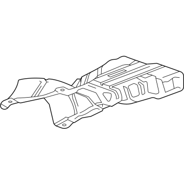 Buick 42711442 Exhaust Heat Shield