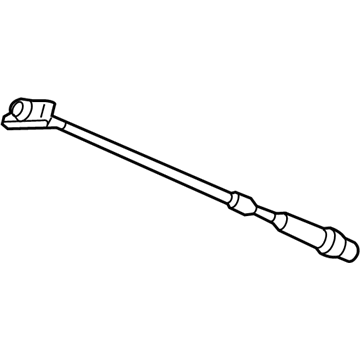 Chevy 12612430 Lower Oxygen Sensor